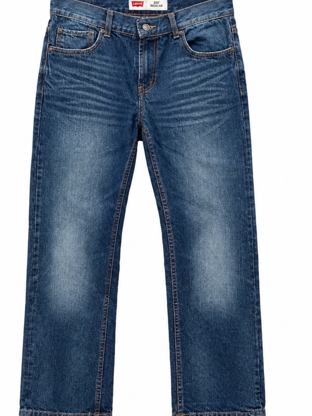 Levi’s 505 Regular Jeans Size 12 Husky 32x27 100% Cotton